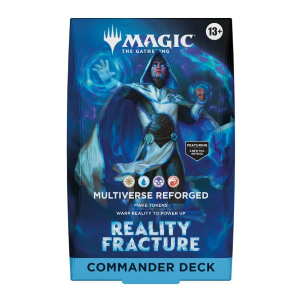 tcgameaustralia (65) Magic Reality Fracture Commander Deck