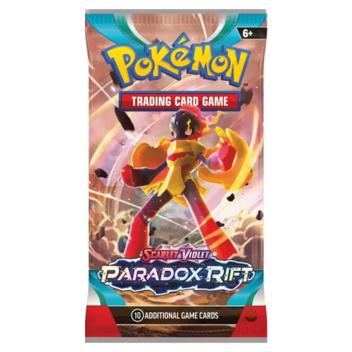 tcgameaustralia (65) POKEMON TCG Scarlet & Violet Paradox Rift Single Booster Pack