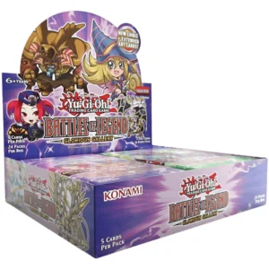 Yu-Gi-Oh! TCG: Battles of Legend: Glorious Gallery Booster Box | TC Game Australia