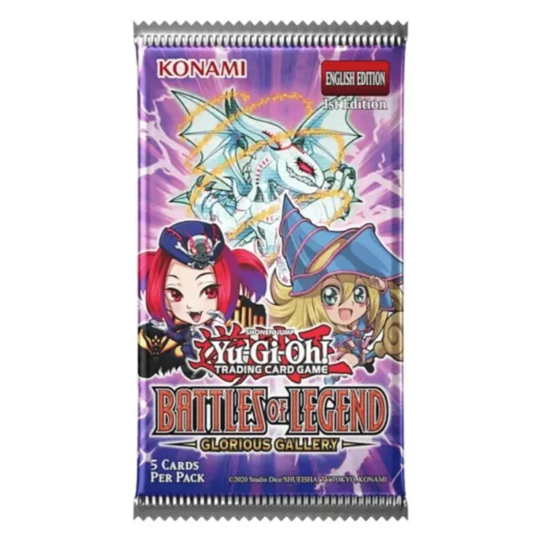 YuGiOh! Battles of Legend Glorious Gallery Booster Box