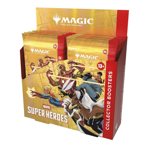tcgameaustralia (69) Magic: The Gathering - Marvel Super Heroes Collector Booster Box | TC Game Australia