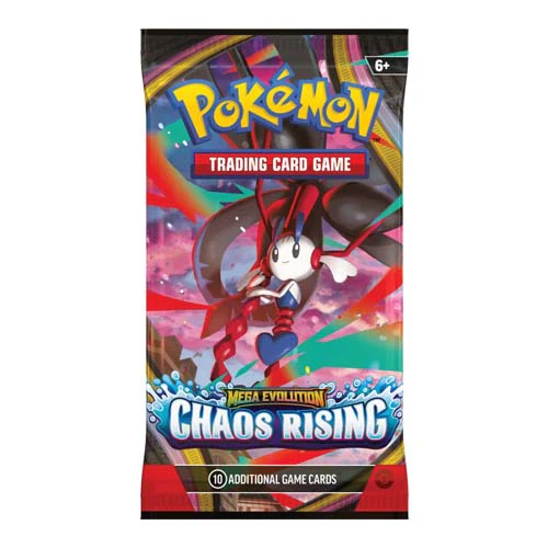 tcgameaustralia (7) Pokemon TCG Mega Evolution Chaos Rising Booster Box