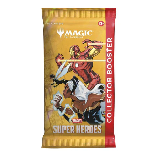 tcgameaustralia (71) Magic Marvel Super Heroes Collector Booster Box