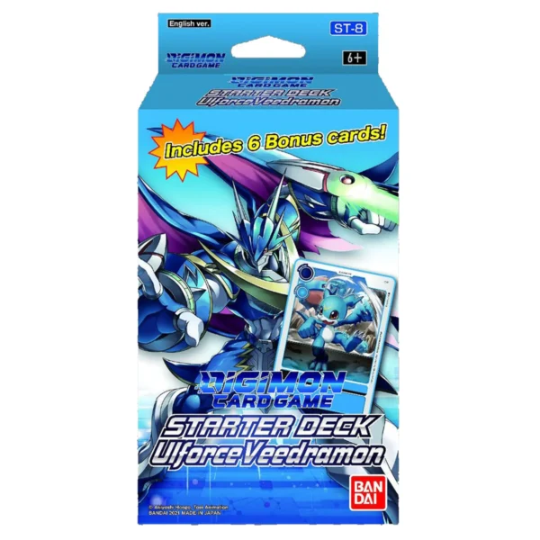 tcgameaustralia (76) Series 06 Starter Deck 08 Ulforce Veedramon Digimon Card Game