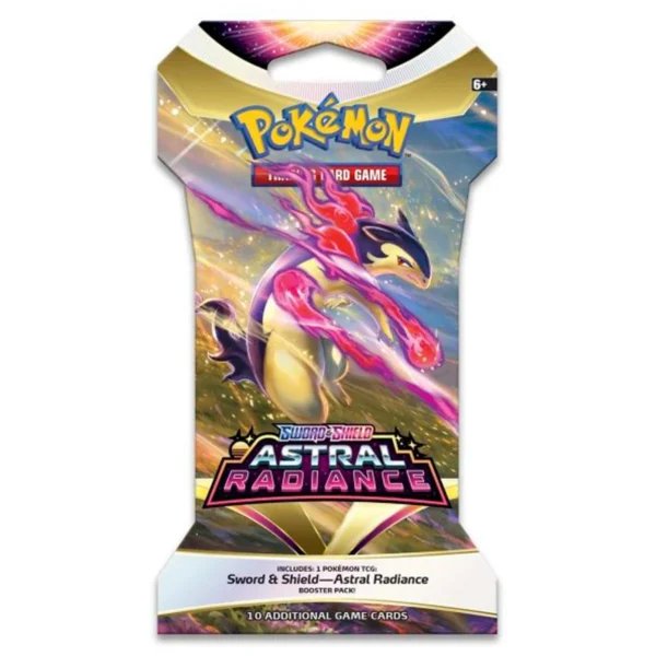 tcgameaustralia (8) Pokemon TCG Sword and Shield 10- Astral Radiance Booster Blister