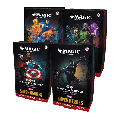 tcgameaustralia (81) Marvel Super Heroes Commander Deck