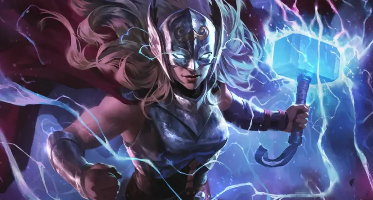 Top 10 Best MTG Commander Cards From Marvel Super Heroes Jumpstart