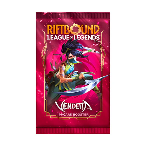 tcgameaustralia (89) Riftbound League of Legends TCG Vendetta Booster Box