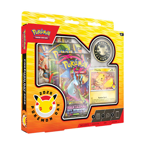 Pokémon TCG: Pokémon Day 2026 Collection Box | TC Game Australia