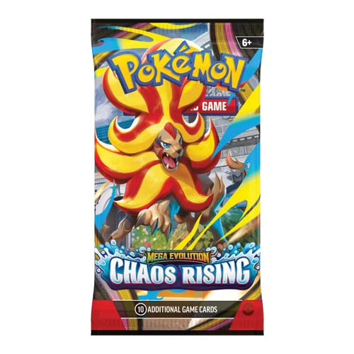 tcgameaustralia (9) Pokemon TCG Mega Evolution Chaos Rising Booster Box
