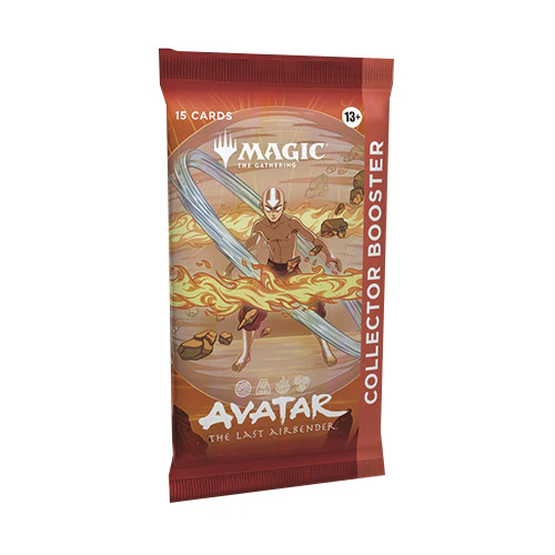 tcgameaustralia (90) Magic Avatar the Last Airbender Single Collector Booster Pack