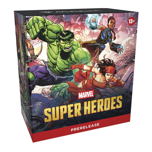 tcgameaustralia (91) Magic Marvel Super Heroes Prerelease Pack