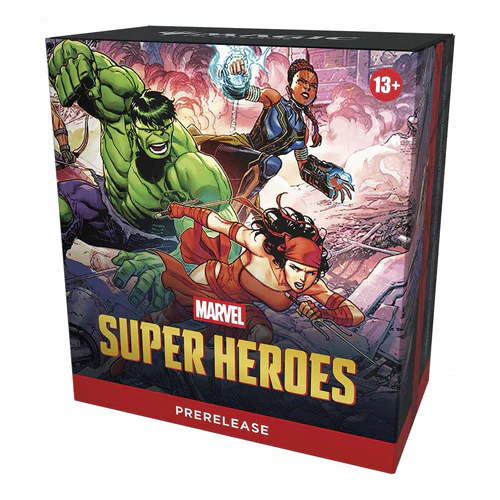 tcgameaustralia (92) Magic Marvel Super Heroes Prerelease Pack