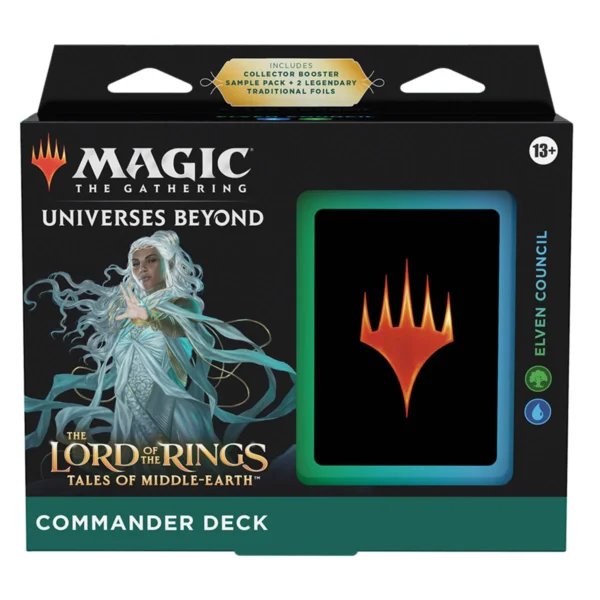 tcgameaustralia (98) Magic The Lord of the Rings: Tales of Middle-Earth Commander Decks (Set of 4)