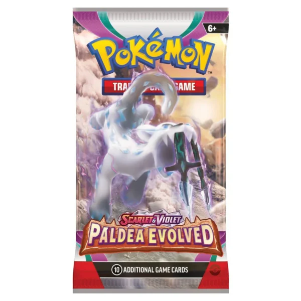 Pokémon TCG Scarlet & Violet—Paldea Evolved Booster Pack | TC Game Australia