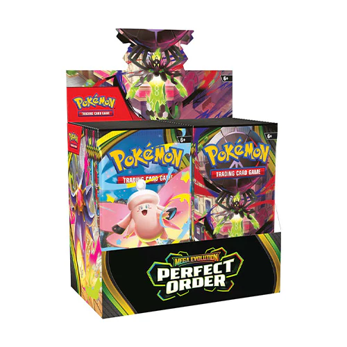 tcgameaustralia Pokemon TCG Mega Evolution Perfect Order Booster Box